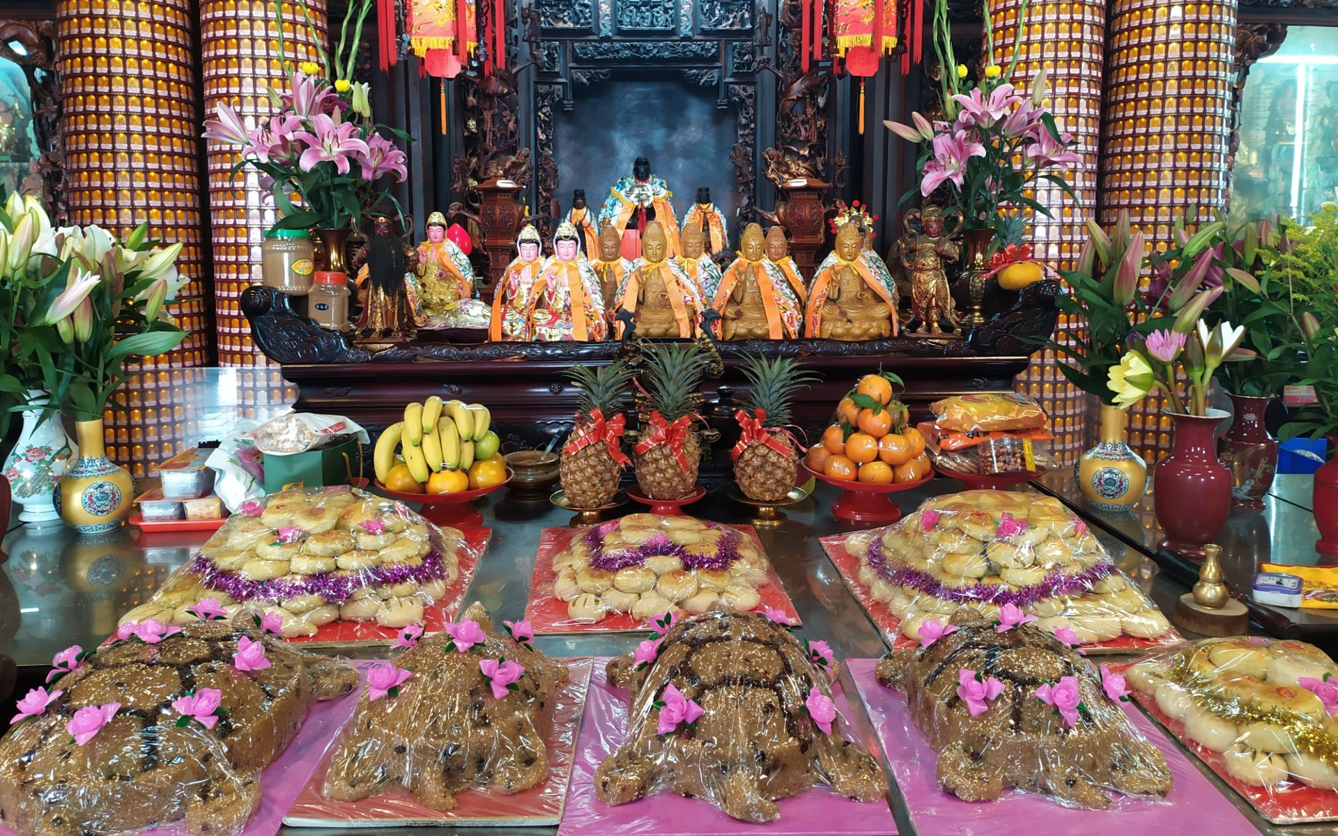 114年元宵節祈福日暨乞求平安龜活動
